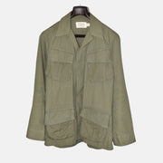 Khaki Jacket made of Cotton (M)