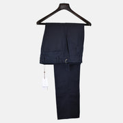 Marineblaue Hose aus Baumwolle (EU 50)