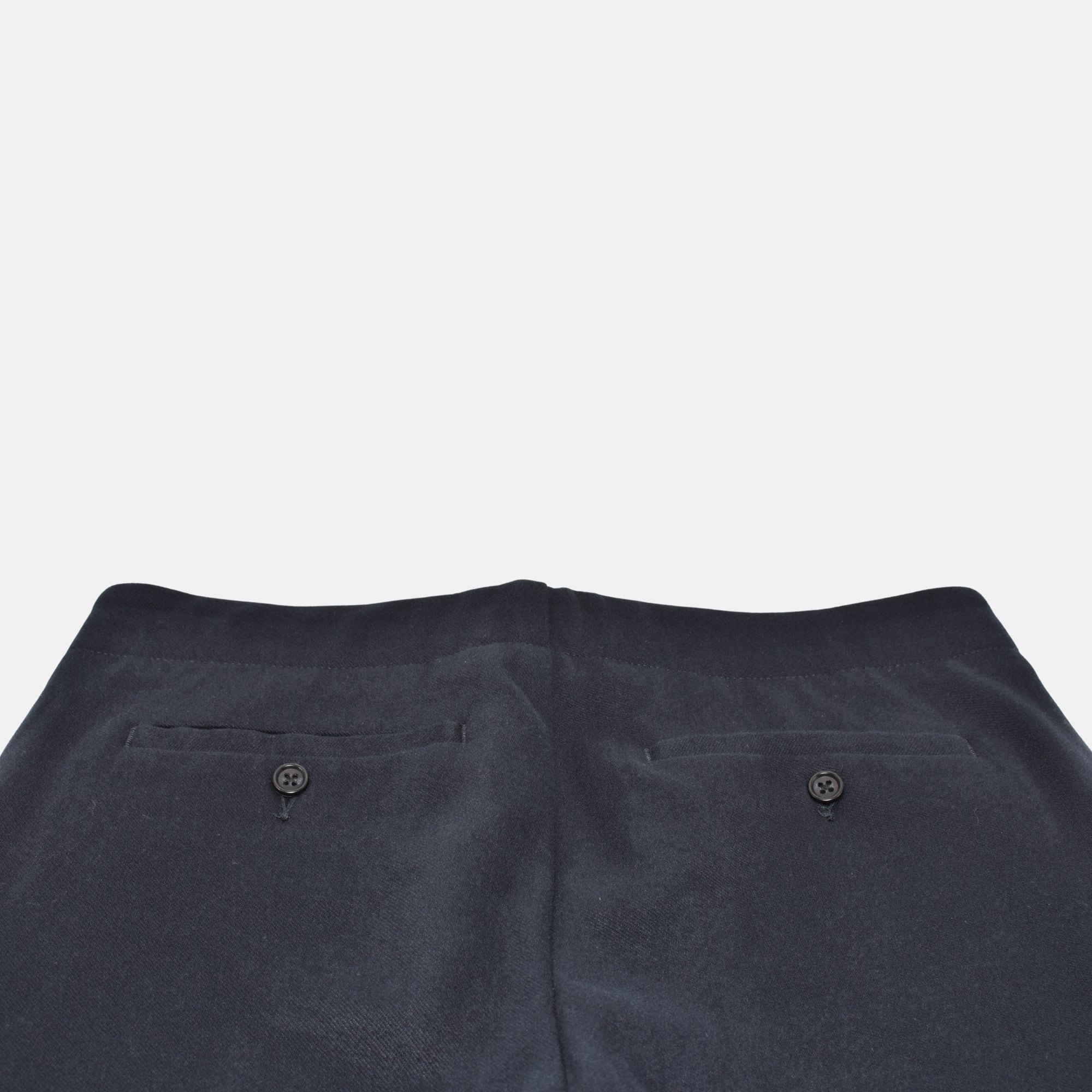 Navy Jogg Pants made of Cotton/Wool (US 30)