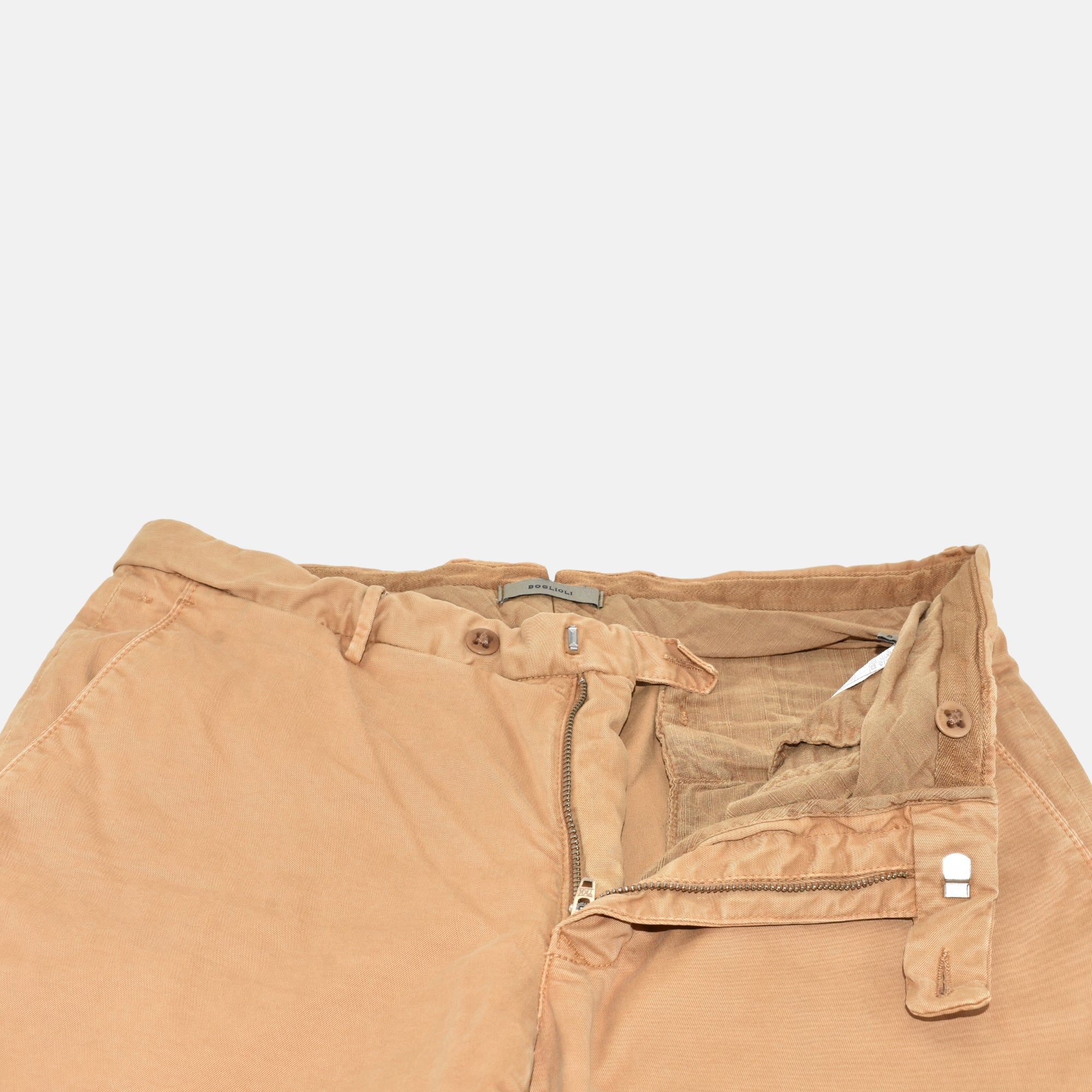 Beige Pants made of Cotton (EU 46)