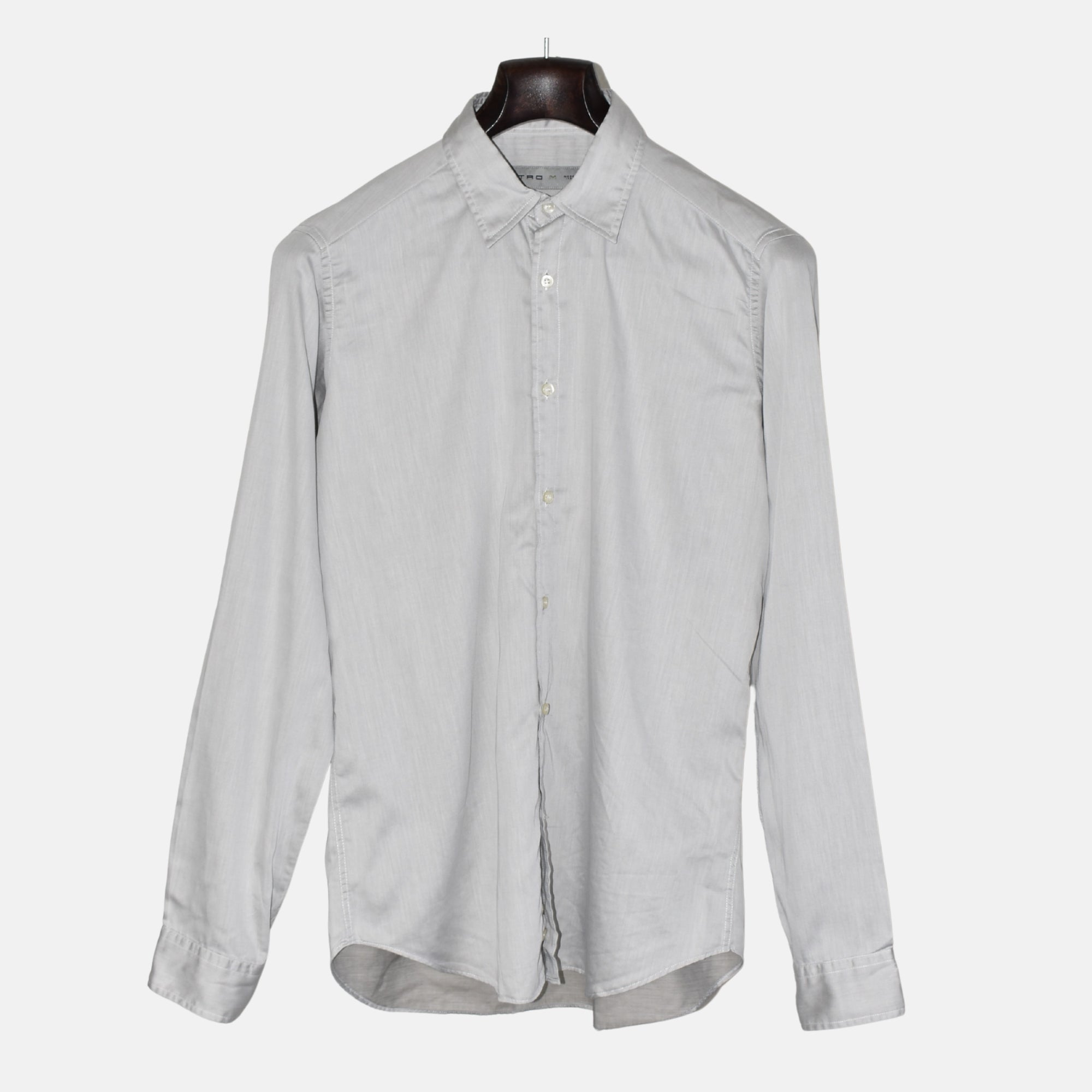 Light Gray Shirt made of Cotton (M)