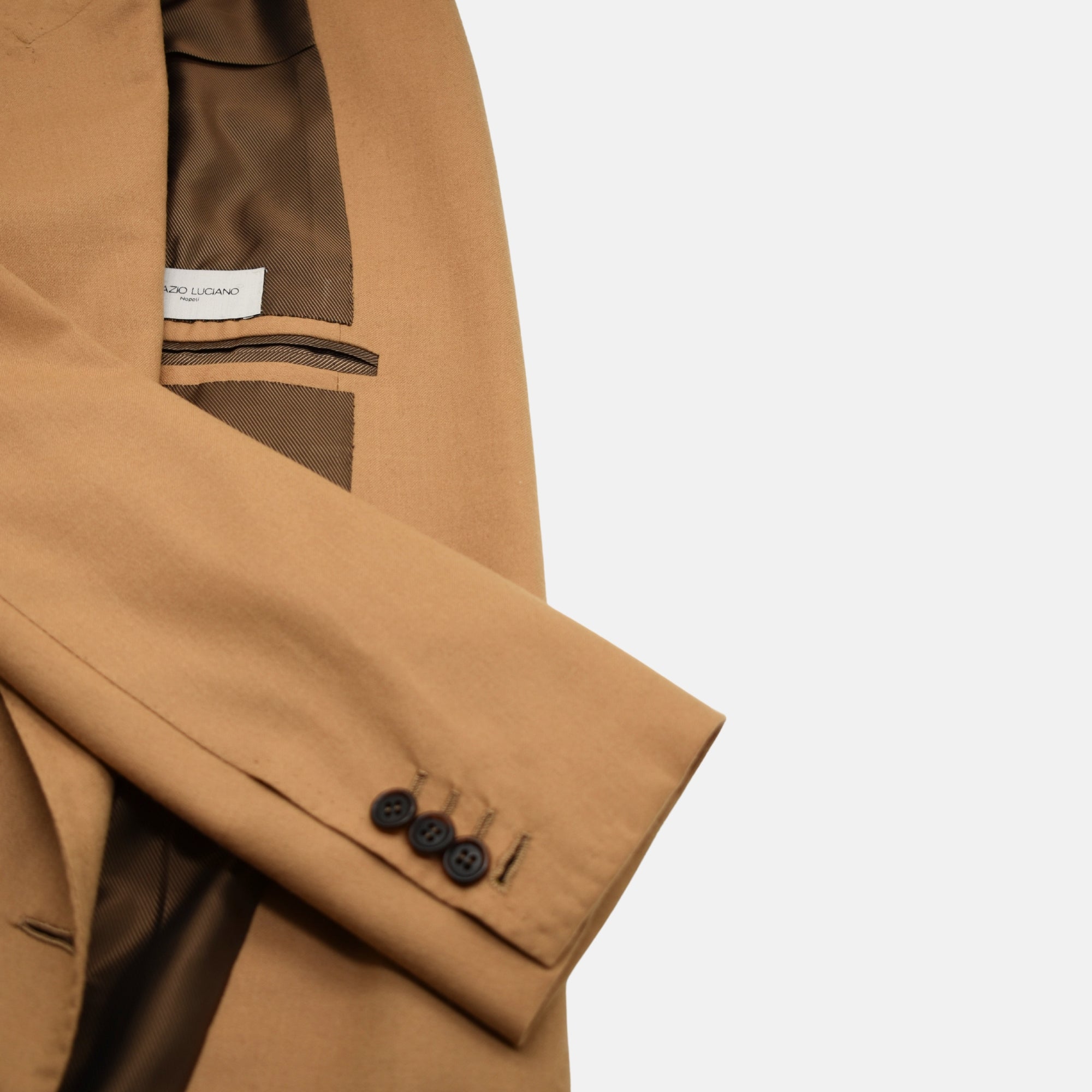 Beige Blazer made of Wool (EU 46)