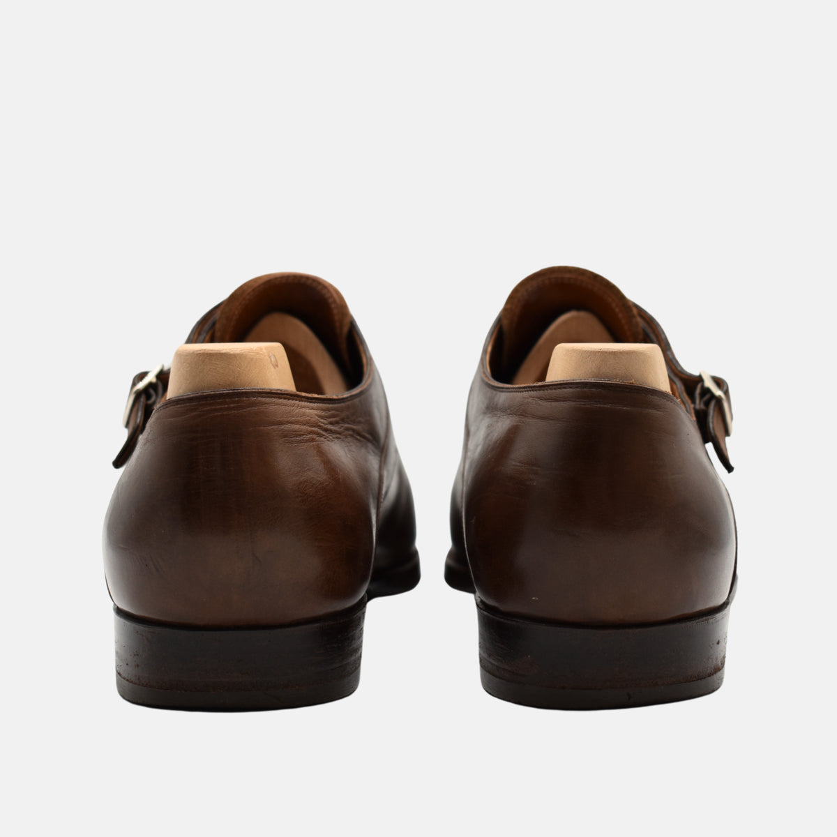 Brown Shoes made of Leather (EU 46)