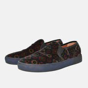 Multicoloured Shoes made of Velvet (EU 43)