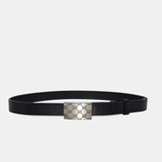 Black Belt made of Leather