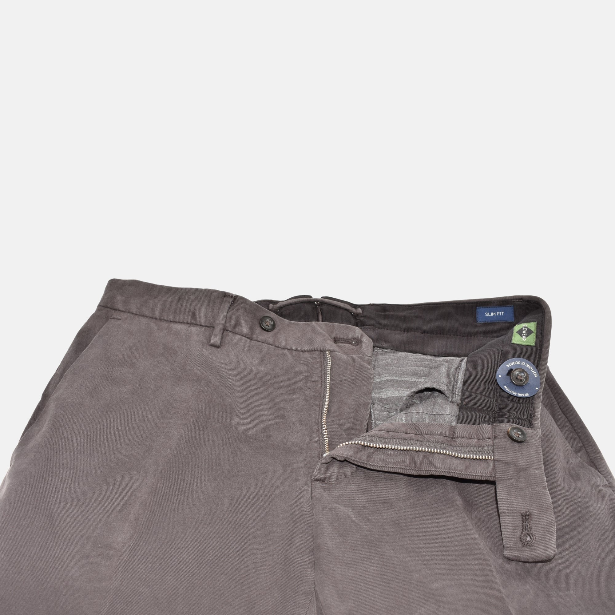 Brown Chino Pants made of Cotton (EU 46)
