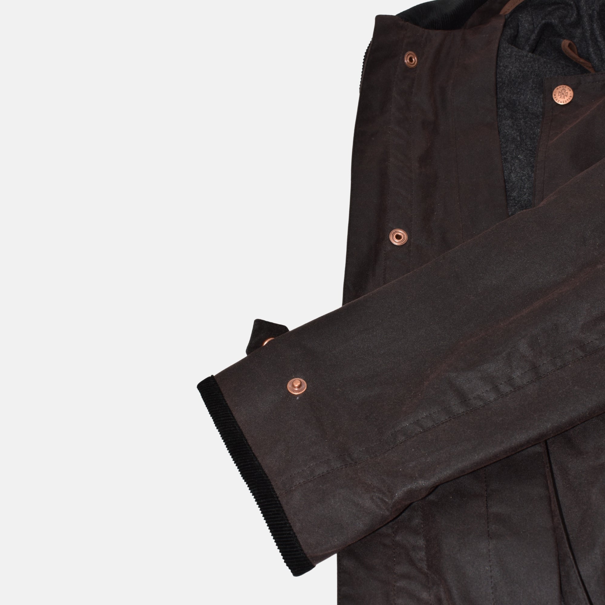 Tinto Wax Jacket made of Cotton (M)