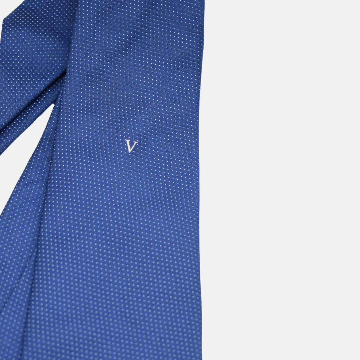 Blue Tie made of Silk