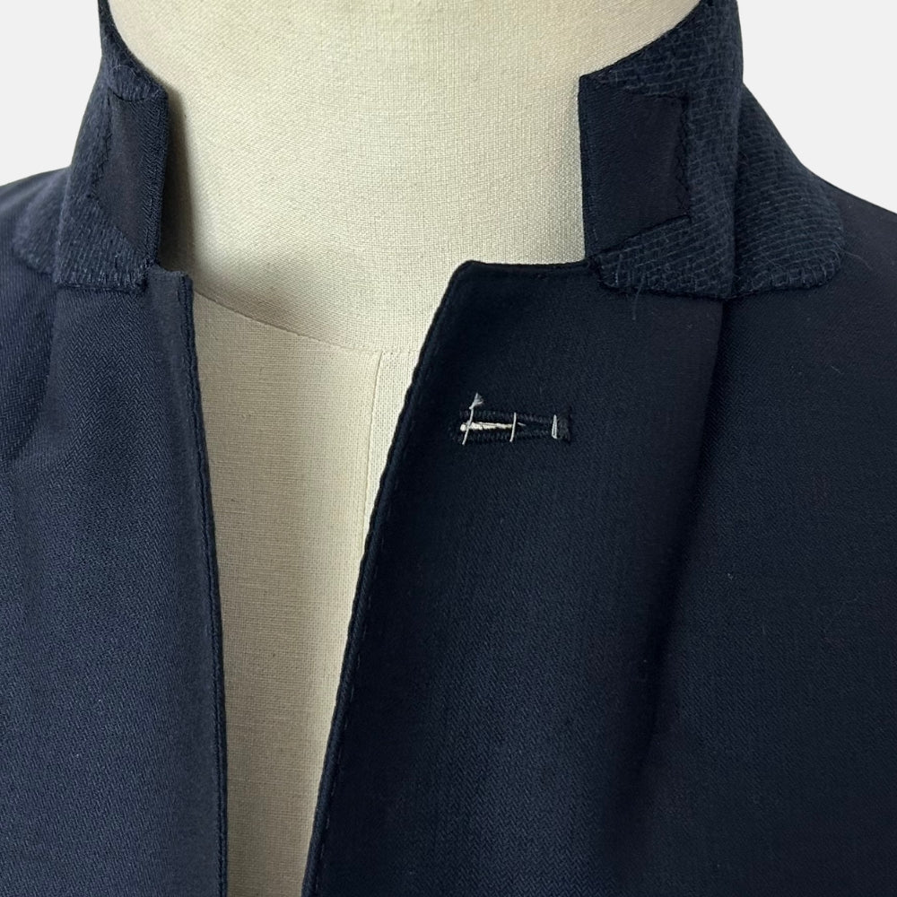 Navy Suit made of Wool (EU 50)