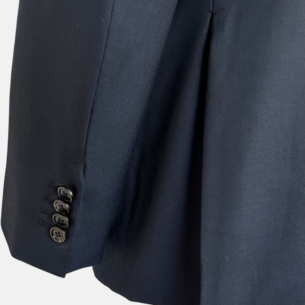 Navy Suit made of Wool (EU 50)