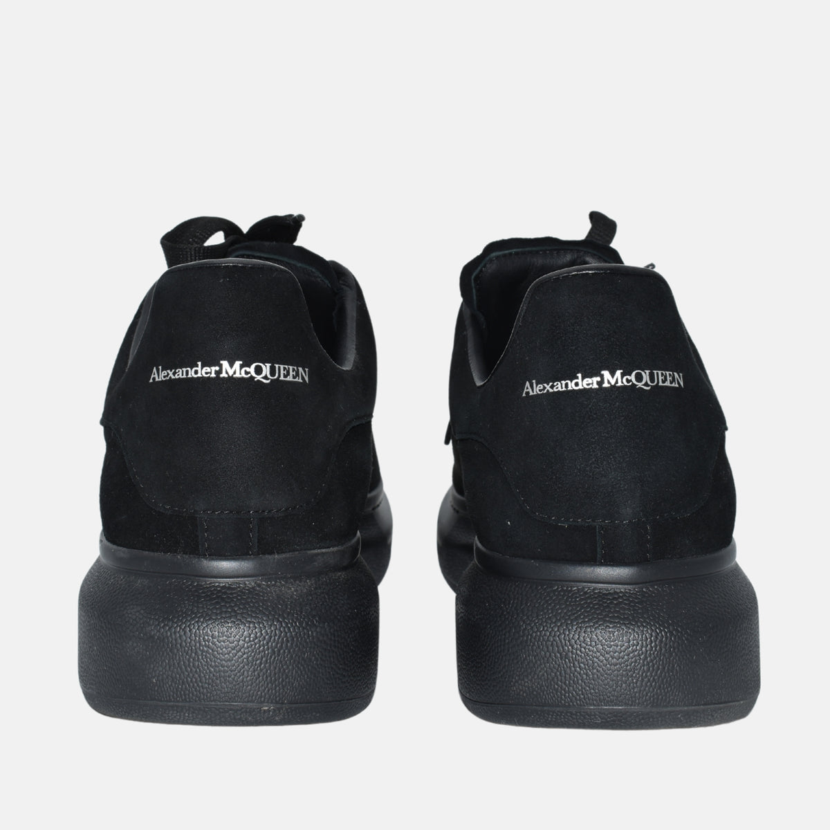 Black Shoes made of Suede (EU 43)