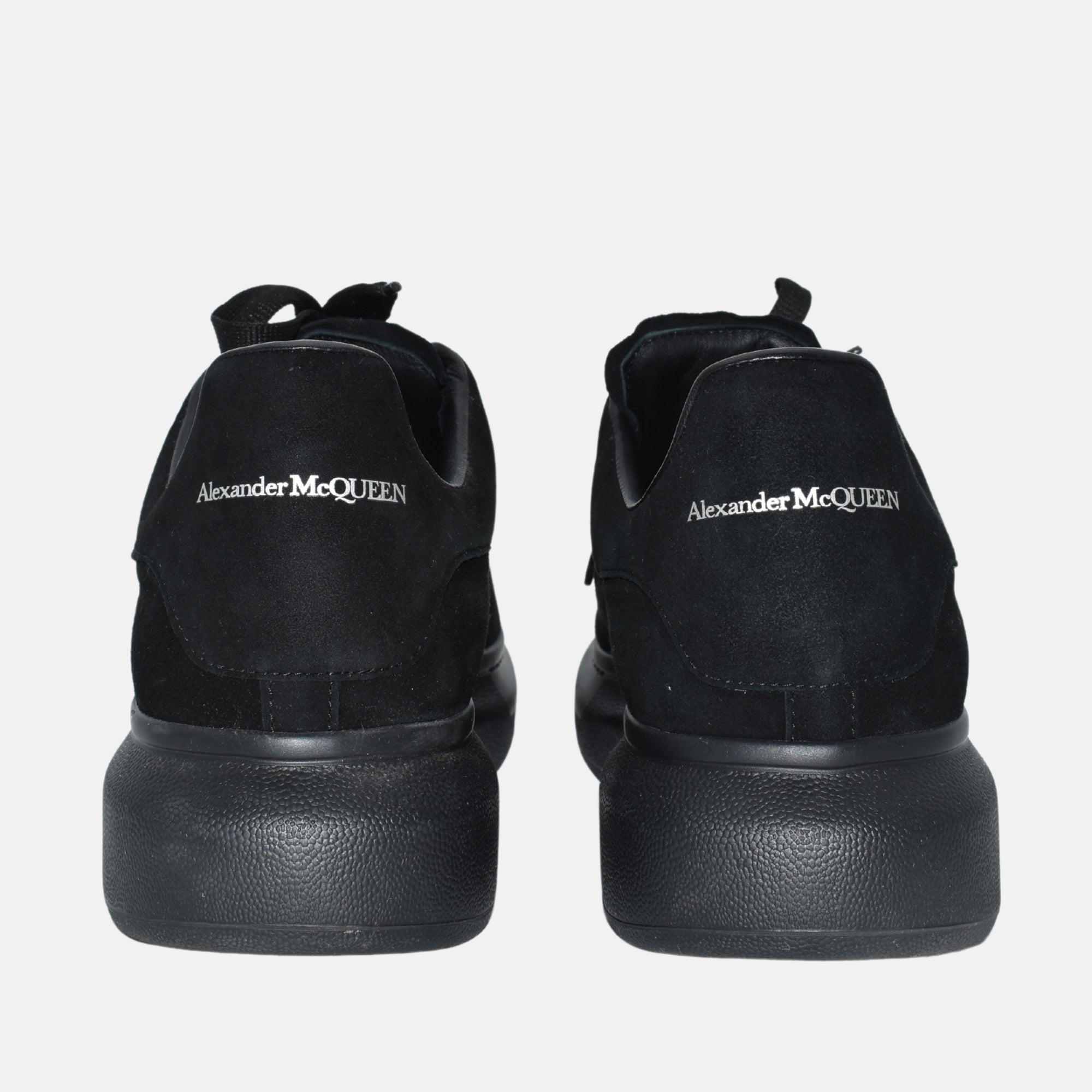 Black Shoes made of Suede (EU 43)