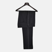 Black Tuxedo Trousers made of Wool (L)