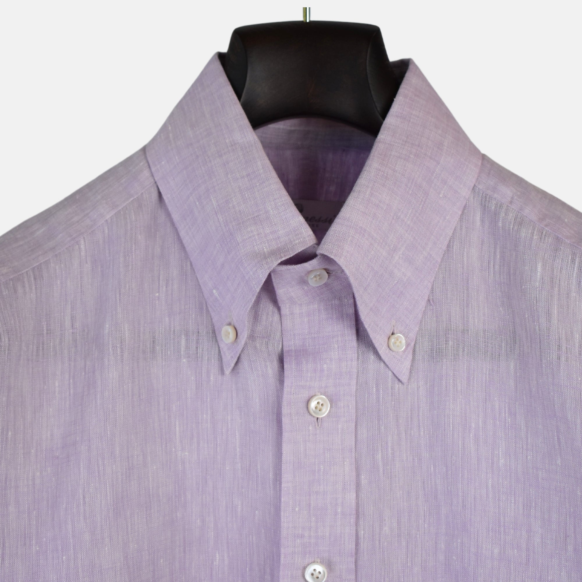 Lilac Shirt made of Linen (EU 42)