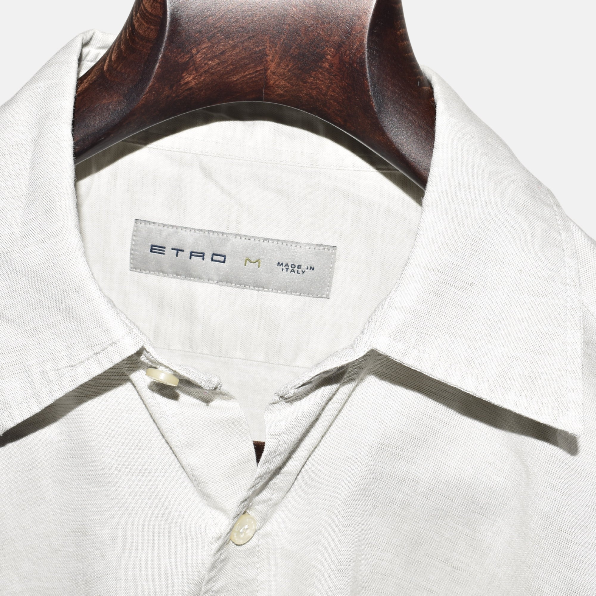 Light Gray Shirt made of Cotton (M)
