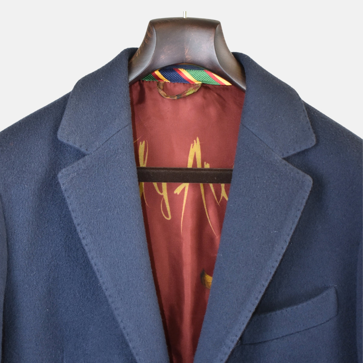 Blue Coat made of Wool/Cashmere (EU 50)