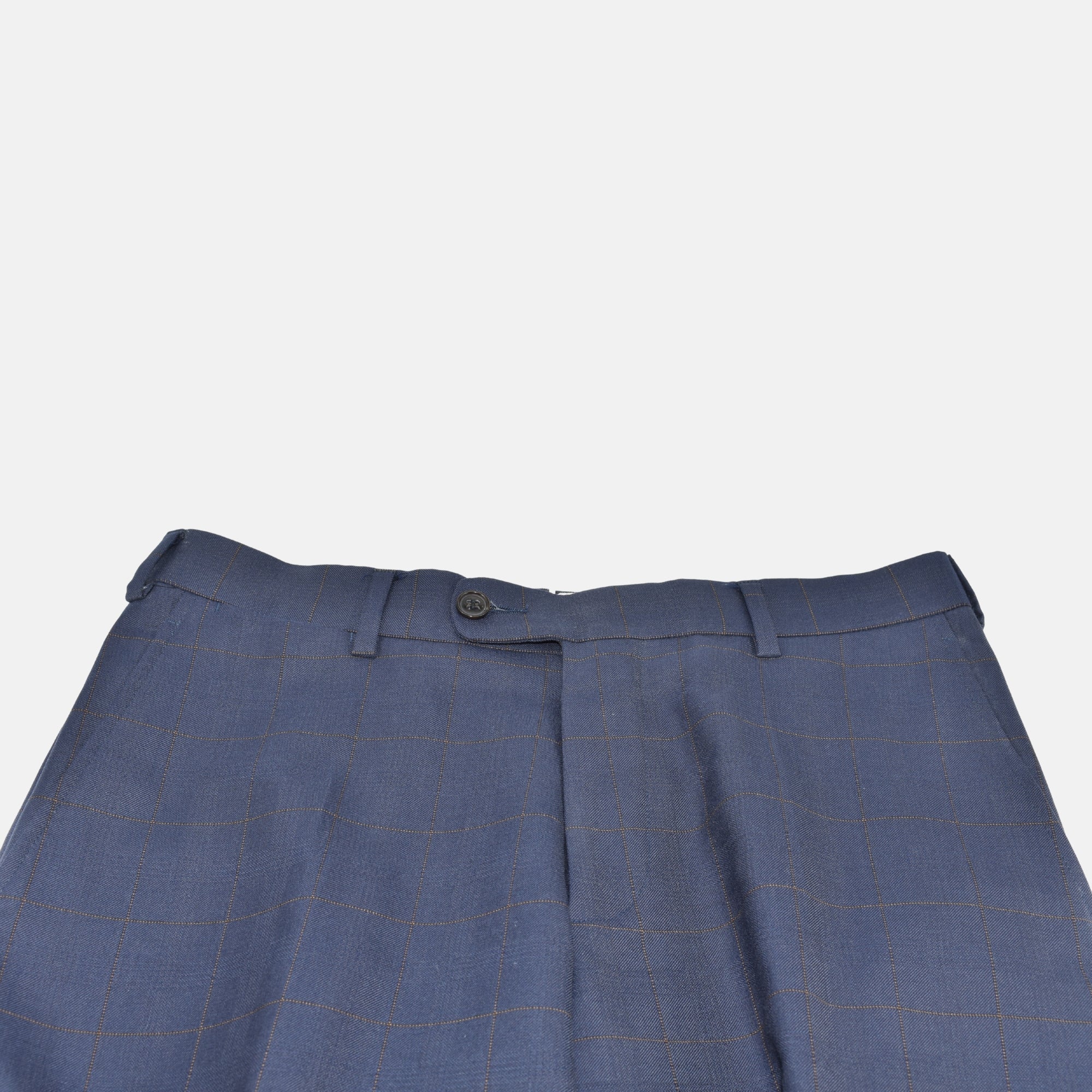 Blue Suit with Overcheck (EU 44)