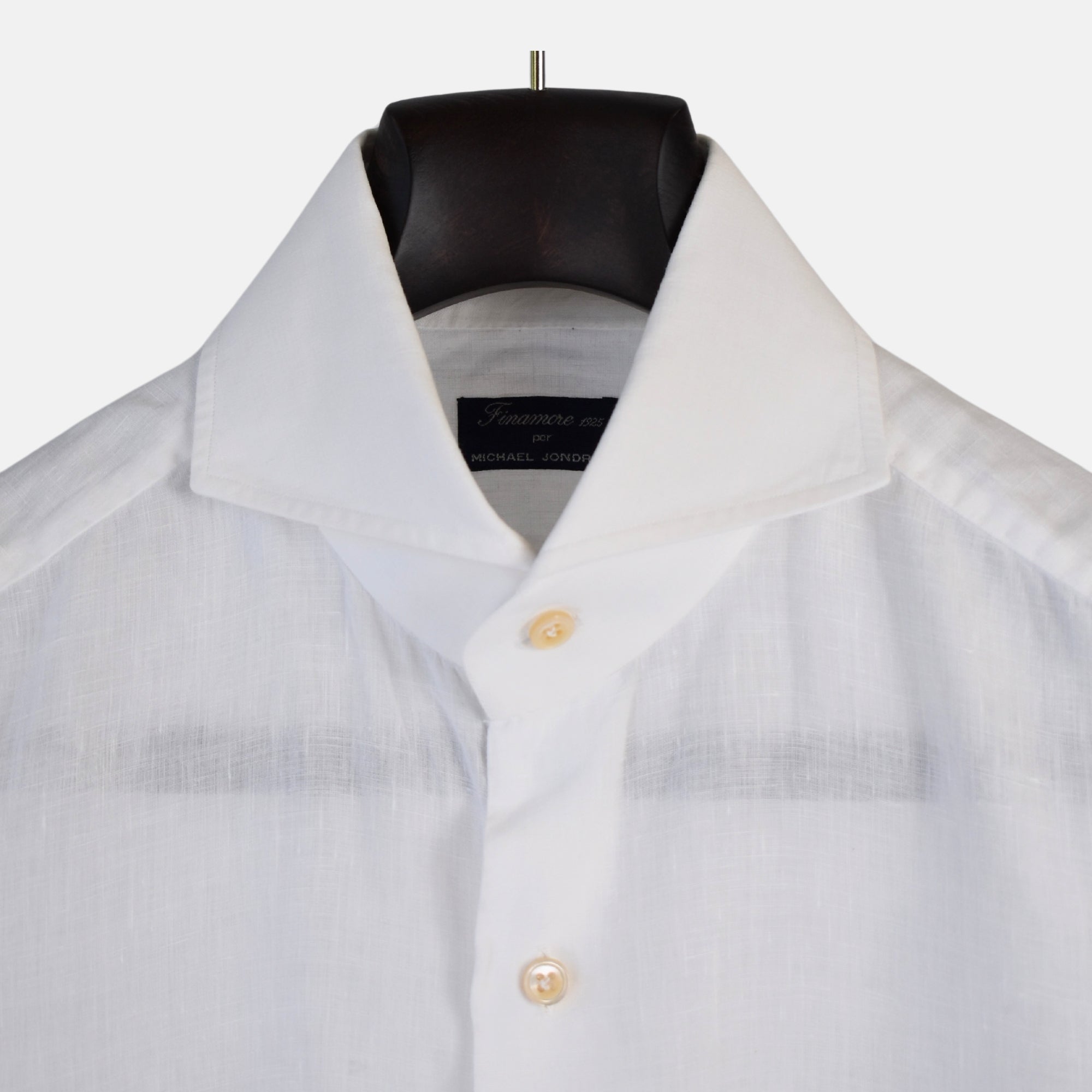 White Shirt made of Linen (EU 41)