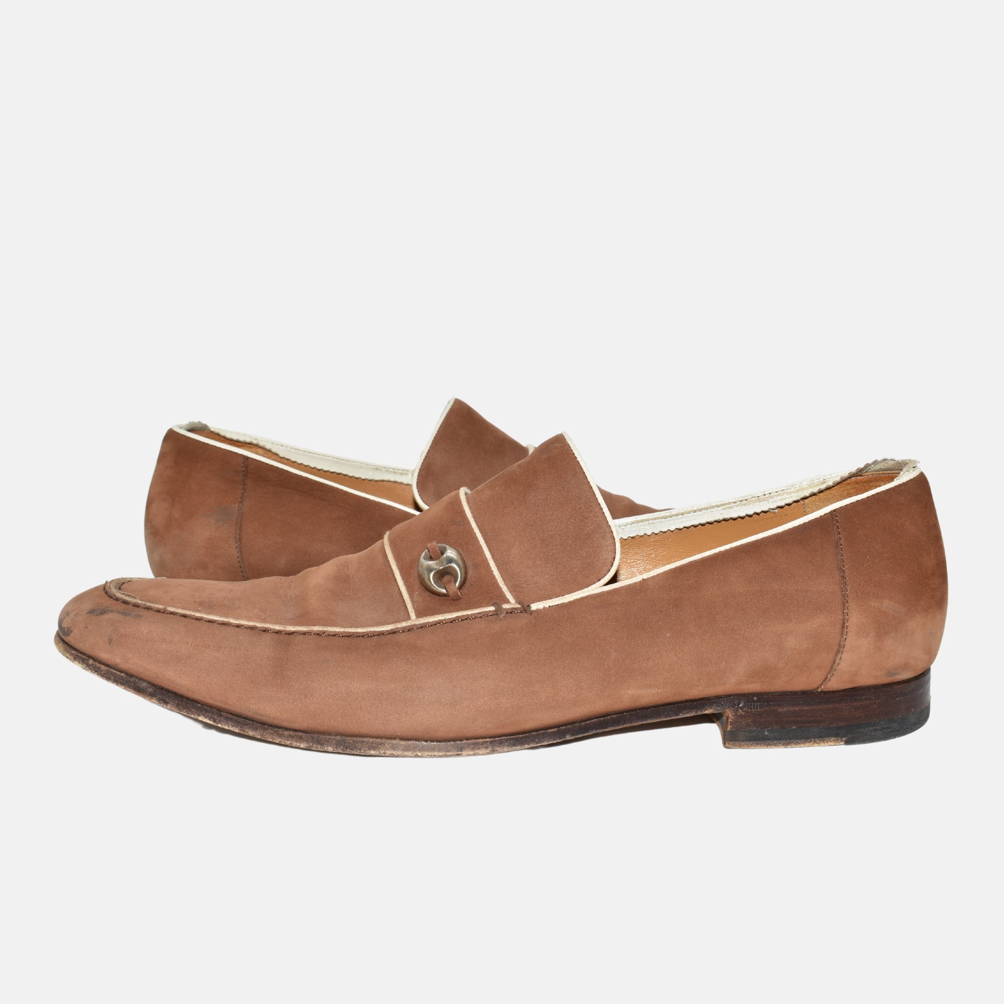 Brown Shoes made of Suede (EU 42)