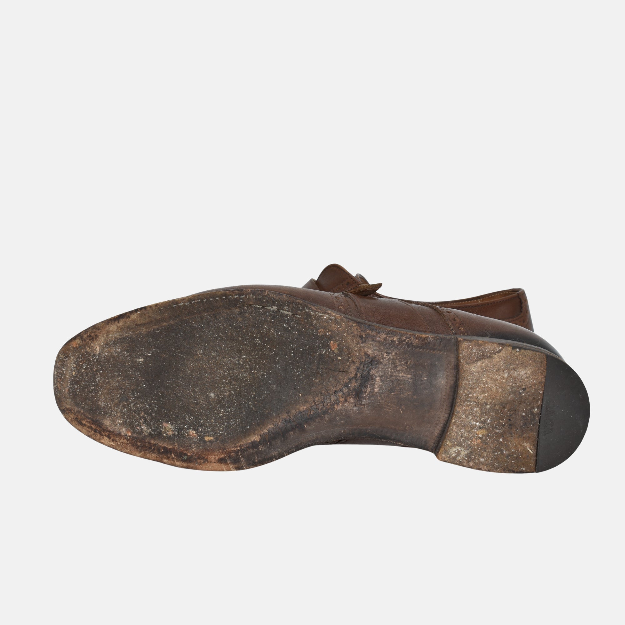 Brown Shoes made of Leather (EU 42.5)