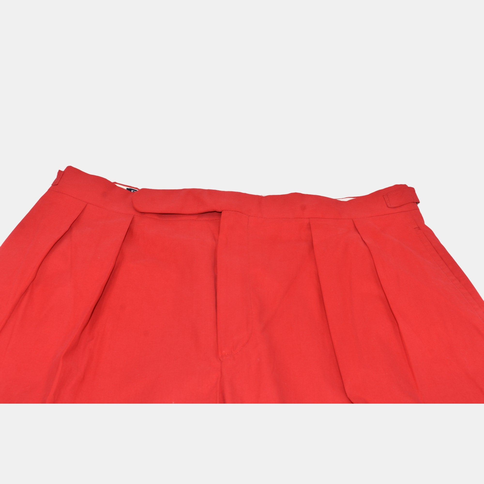 Red Trousers made of Cotton (EU 52)