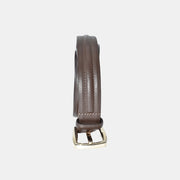Brown Belt made of Leather