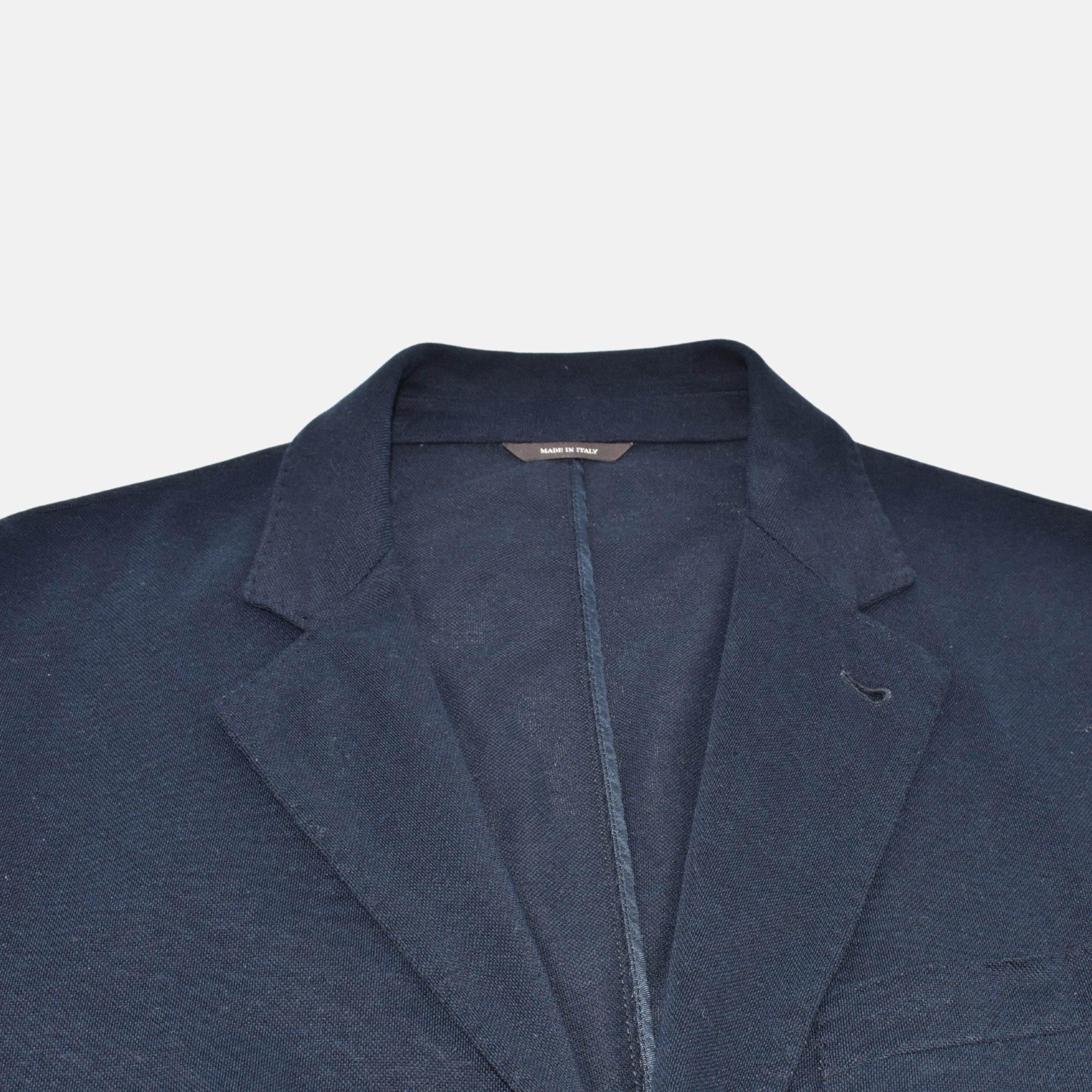 Navy Blazer made of Cotton/Silk/Linen (EU 50)