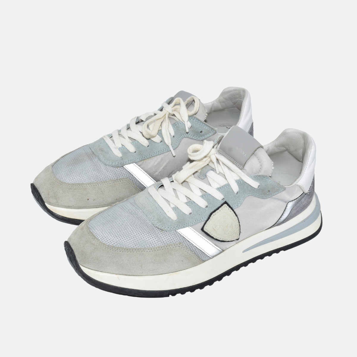Light Gray Sneaker made of Suede/Nylon (EU 43)
