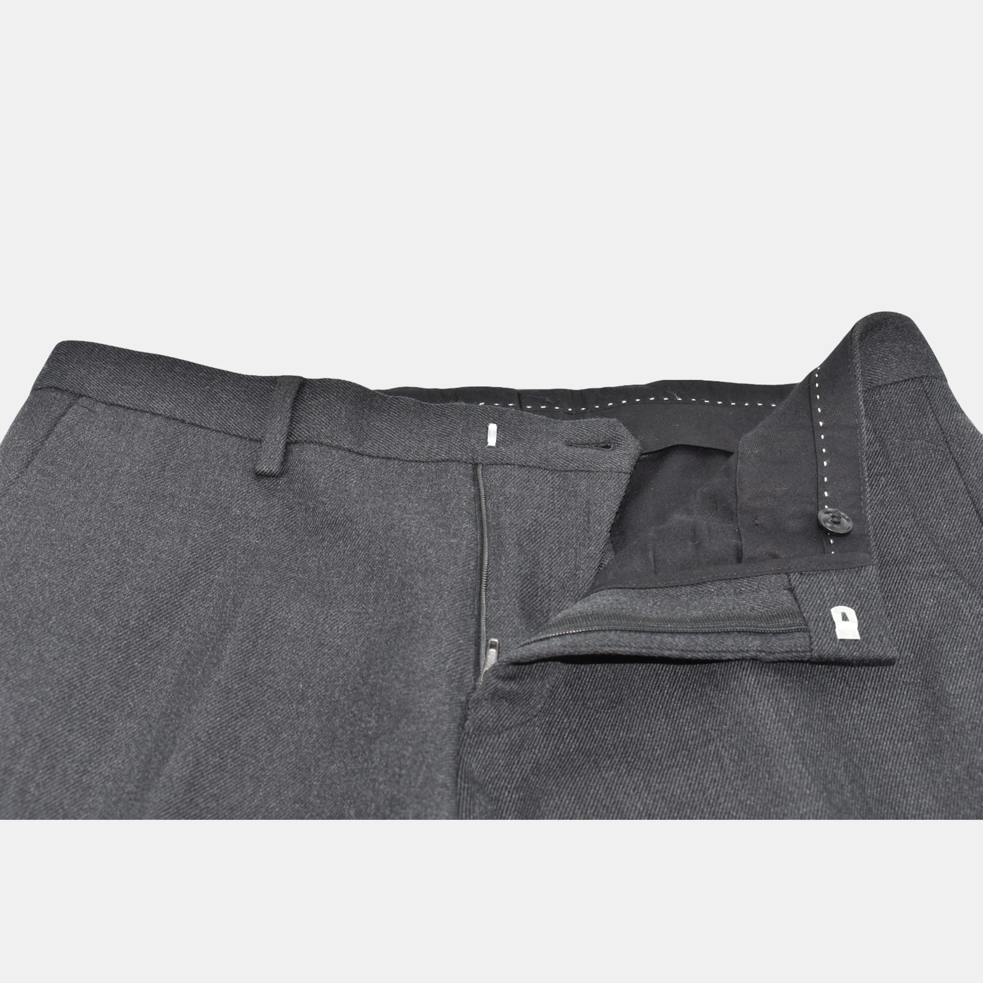 Charcoal Trousers made of Cotton (EU 48)
