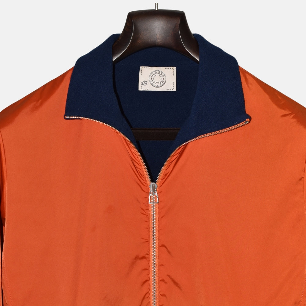 Orange Jacket made of Polyamide/Elasthane (S)