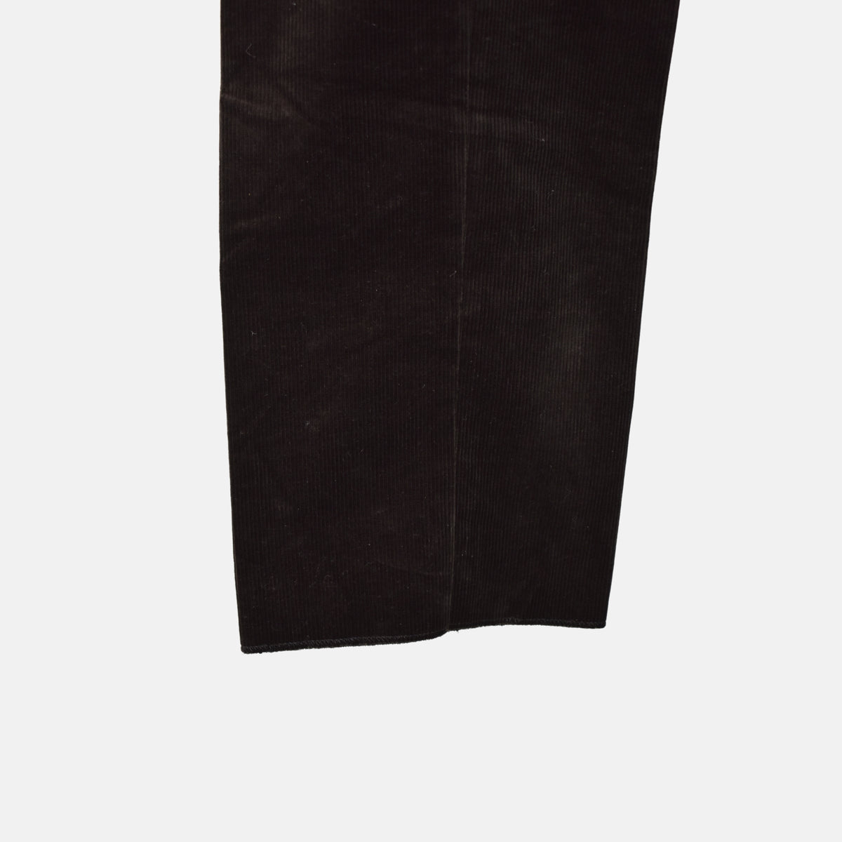 Dark Brown Corduroy Trousers made of Cotton (EU 56)