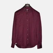 Bordeaux Shirt made of Cotton (39)