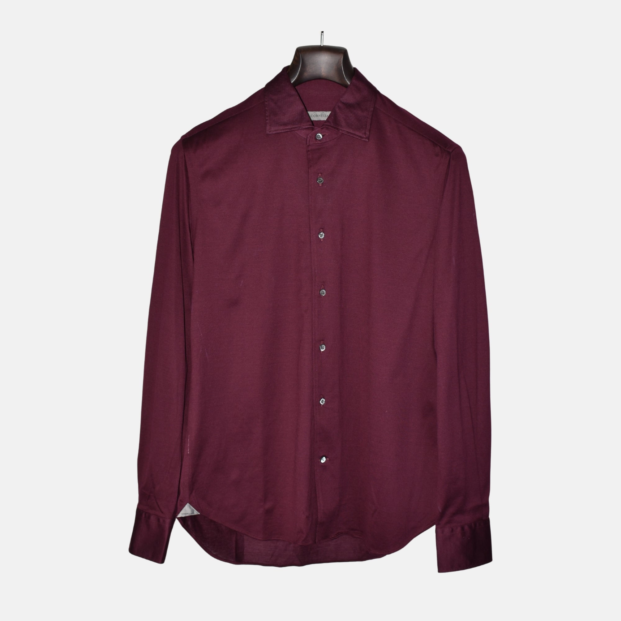 Bordeaux Shirt made of Cotton (39)