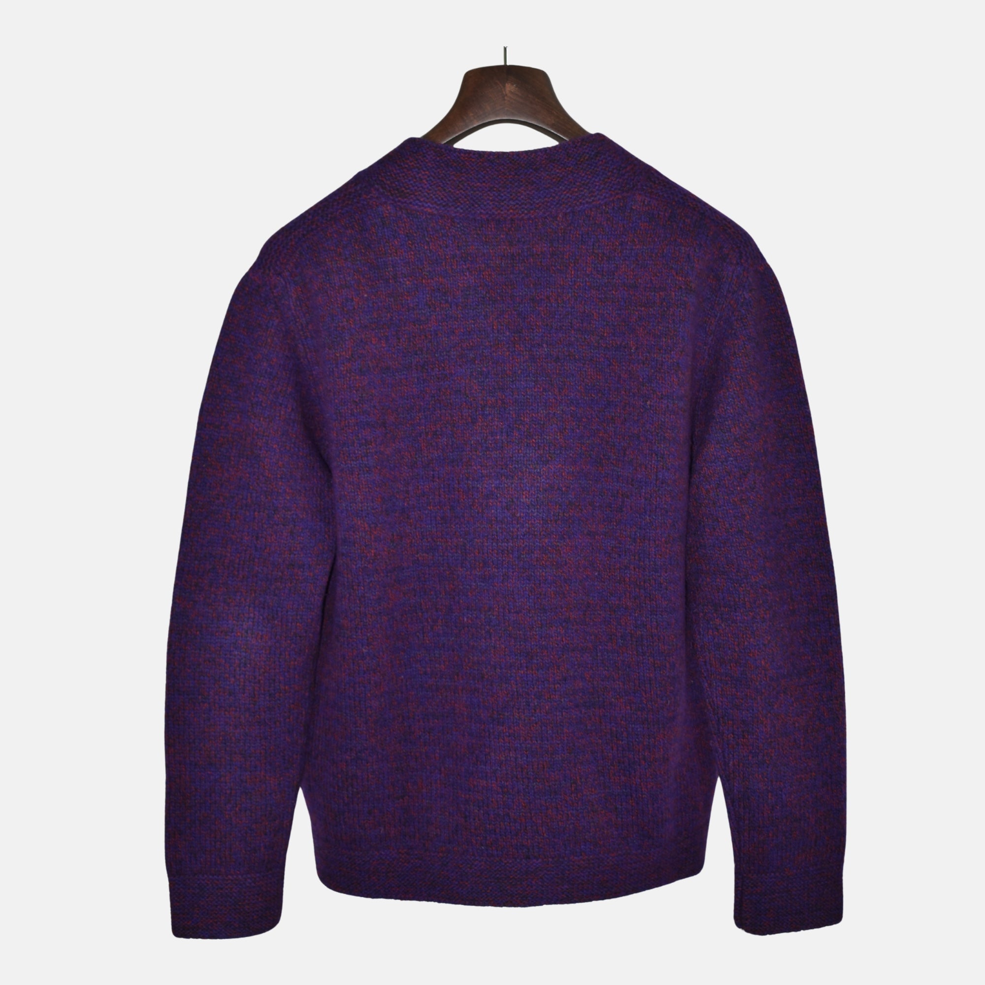 Multicoloured Sweater made of Wool/Cotton (L)
