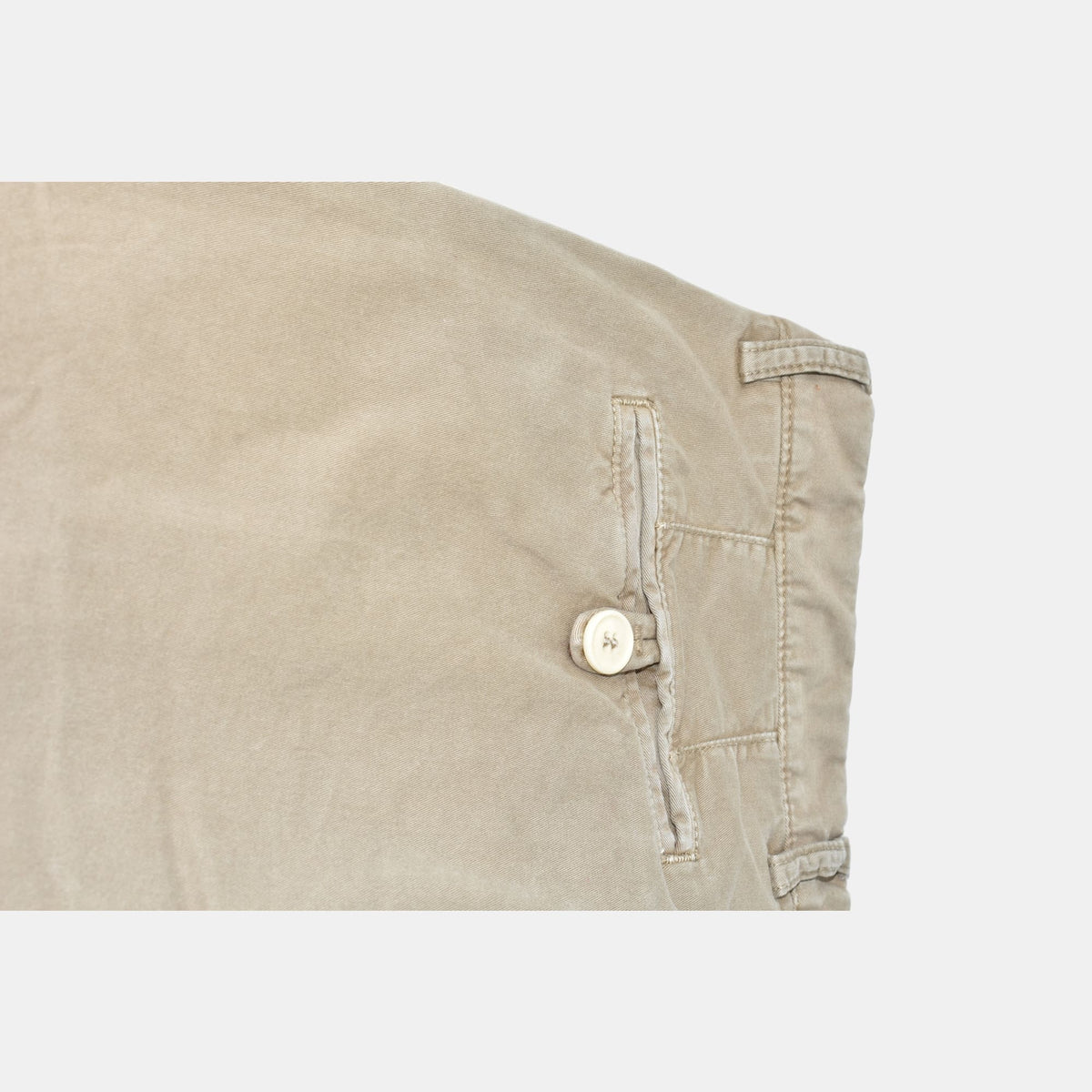 Beige Pants made of Cotton (EU 48)
