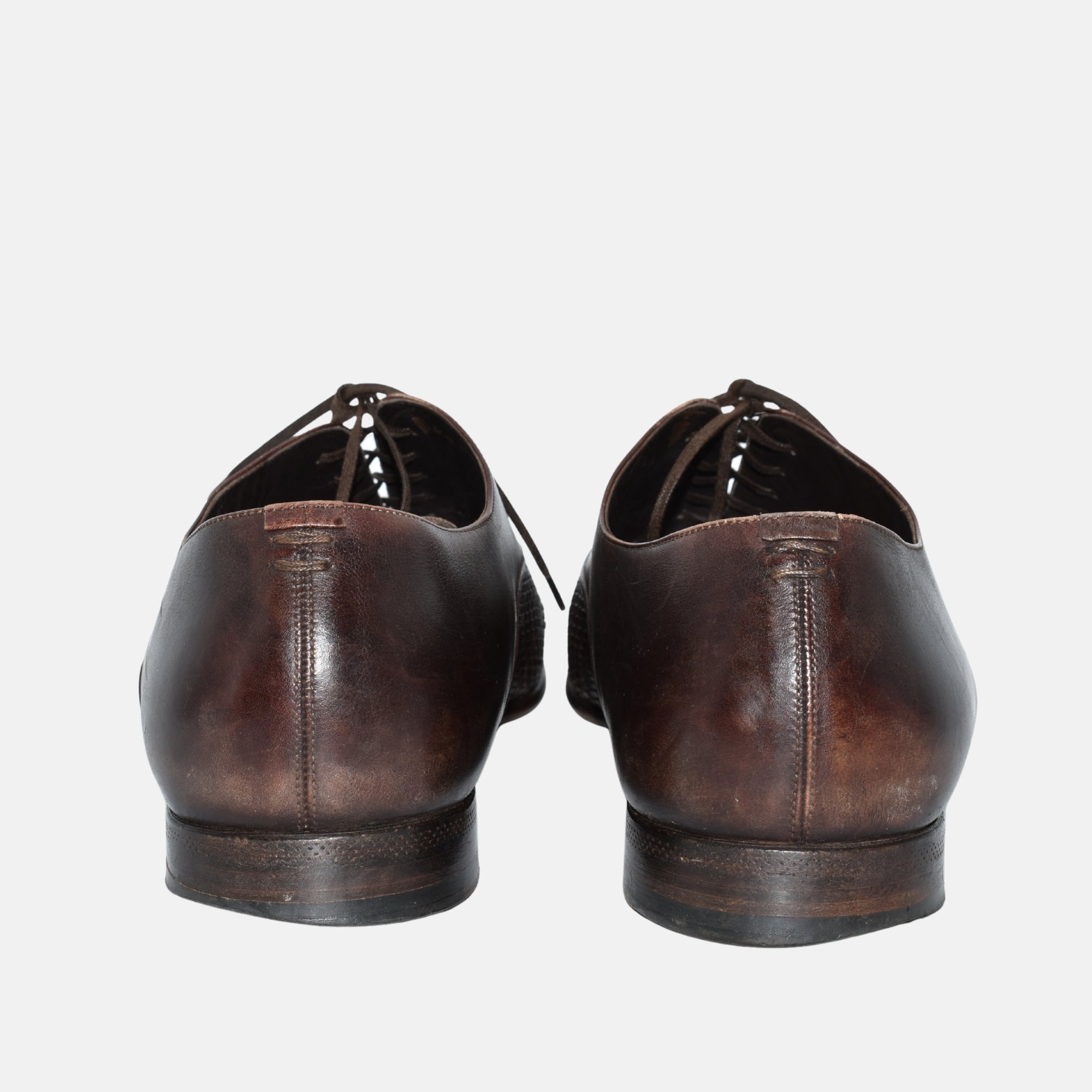Brown Shoes made of Leather (EU 43)
