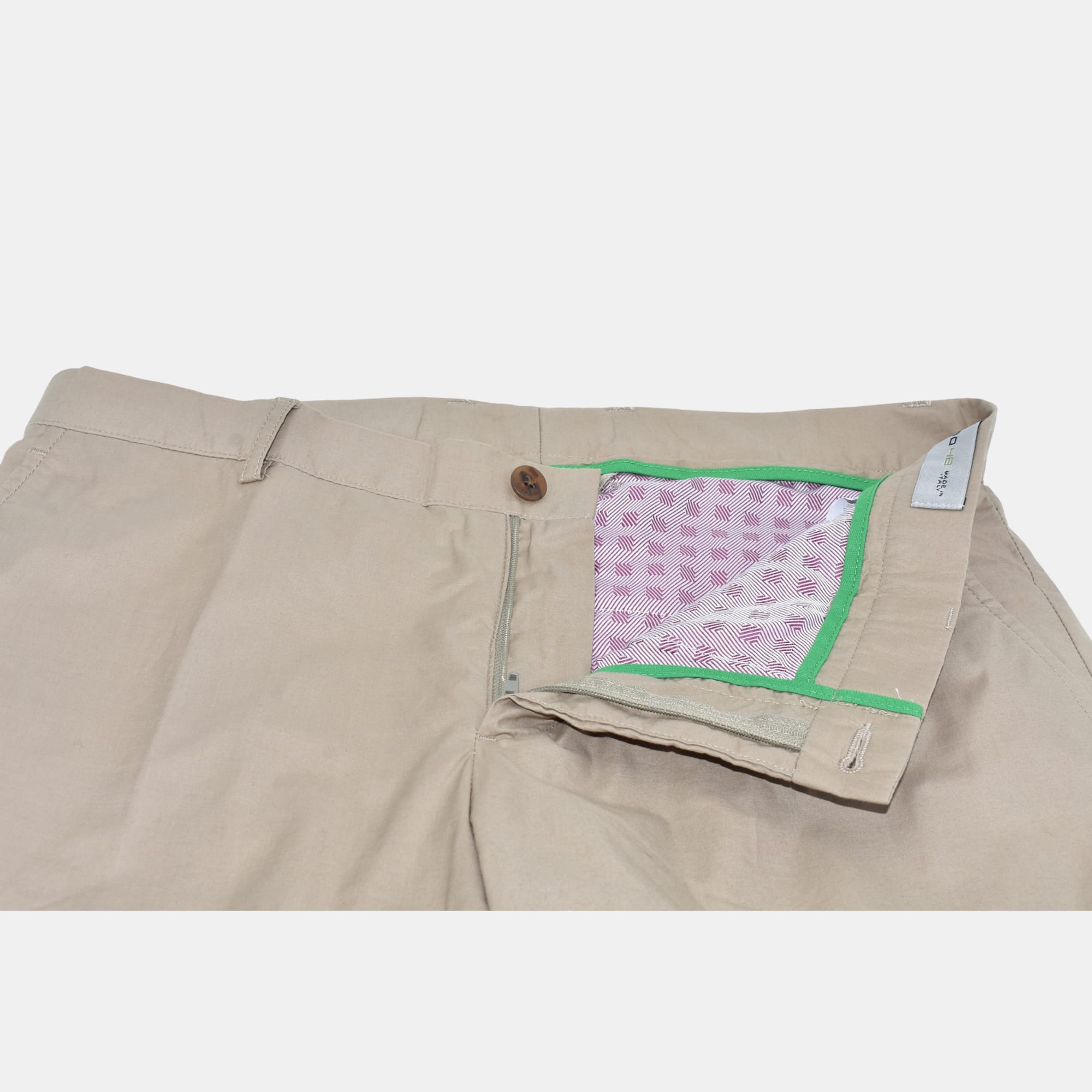 Beige Pants made of Cotton (EU 48)