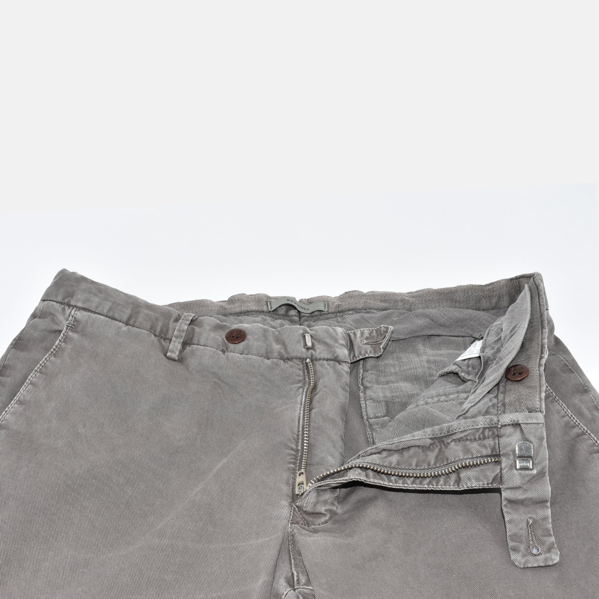 Putty Coloured Chino Pants made of Cotton (EU 46)