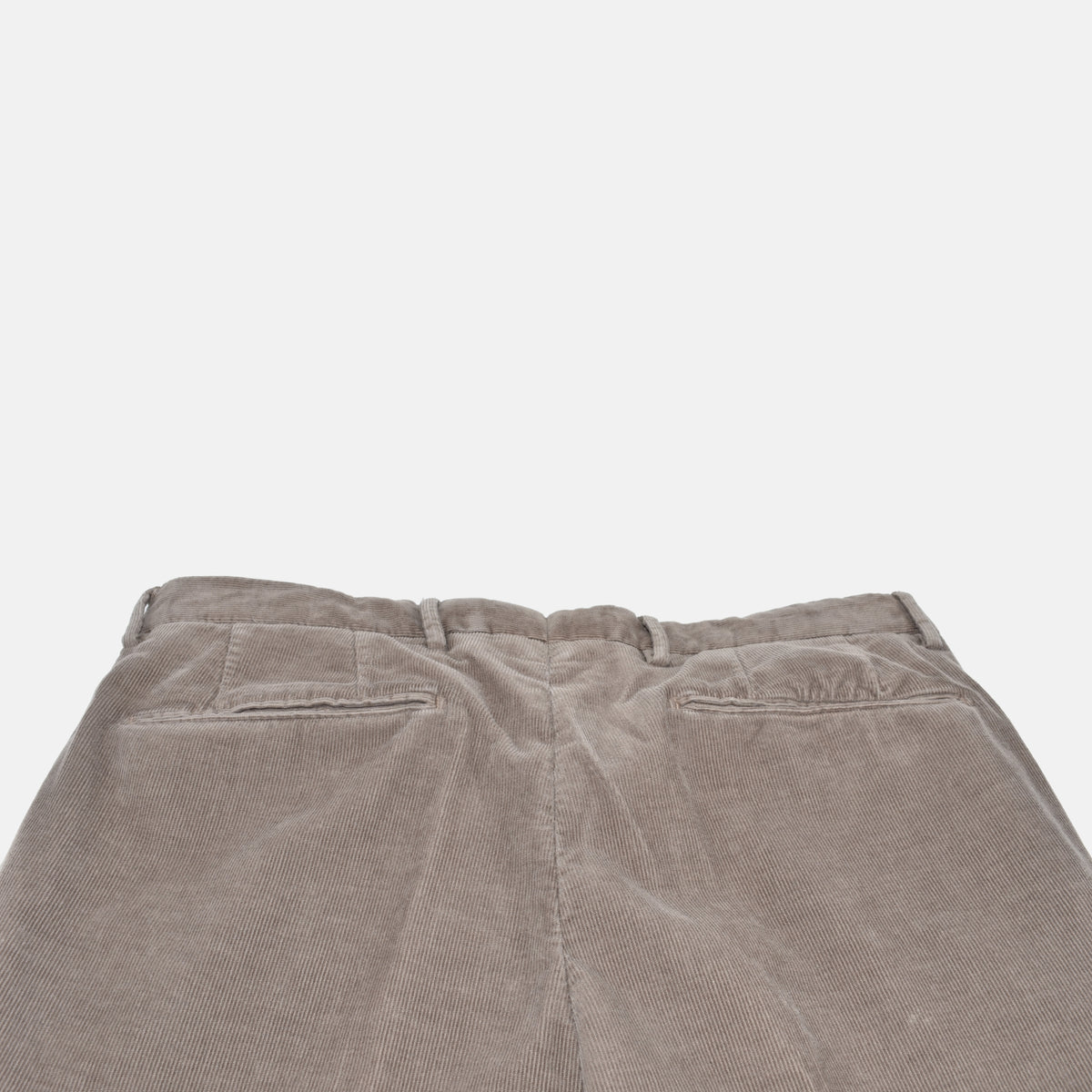 Brown Corduroy Pants made of Cotton (EU 46)