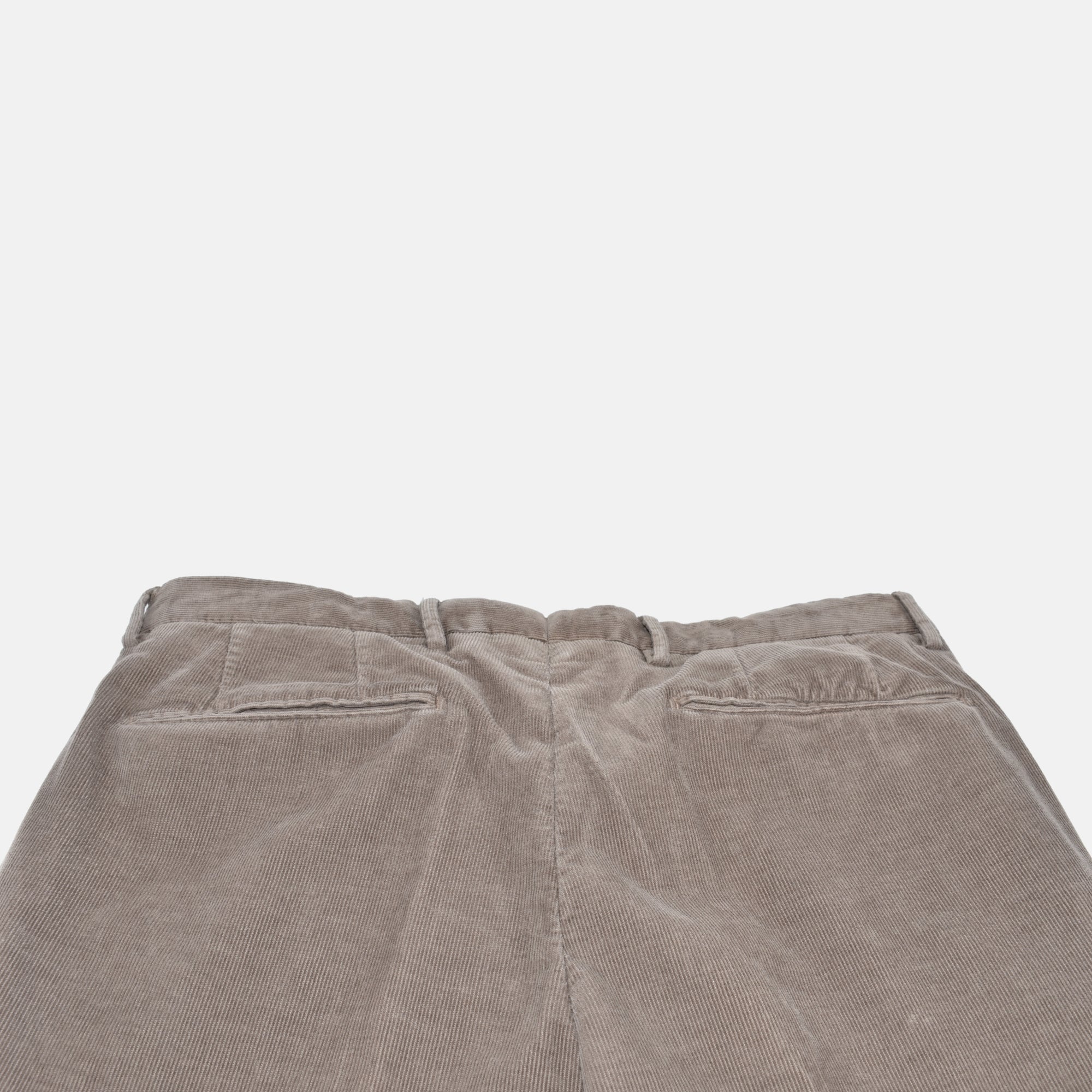 Brown Corduroy Pants made of Cotton (EU 46)
