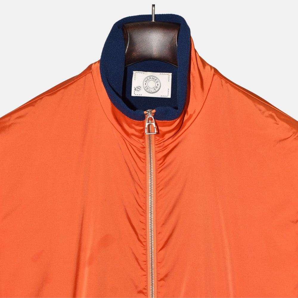 Orange Jacket made of Polyamide/Elasthane (S)