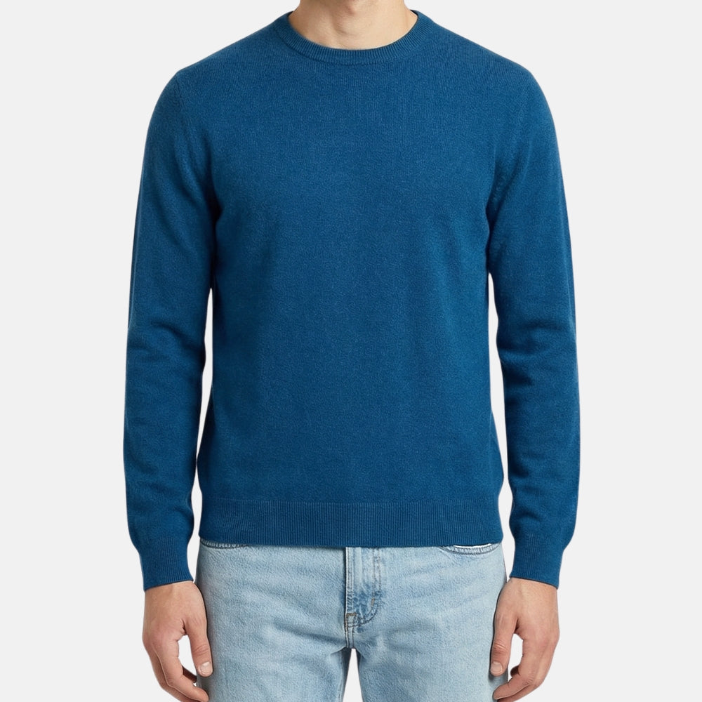 Blue Sweater made of Cashmere (EU 52)