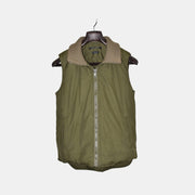 Khaki Vest made of Polyester  (EU 48)