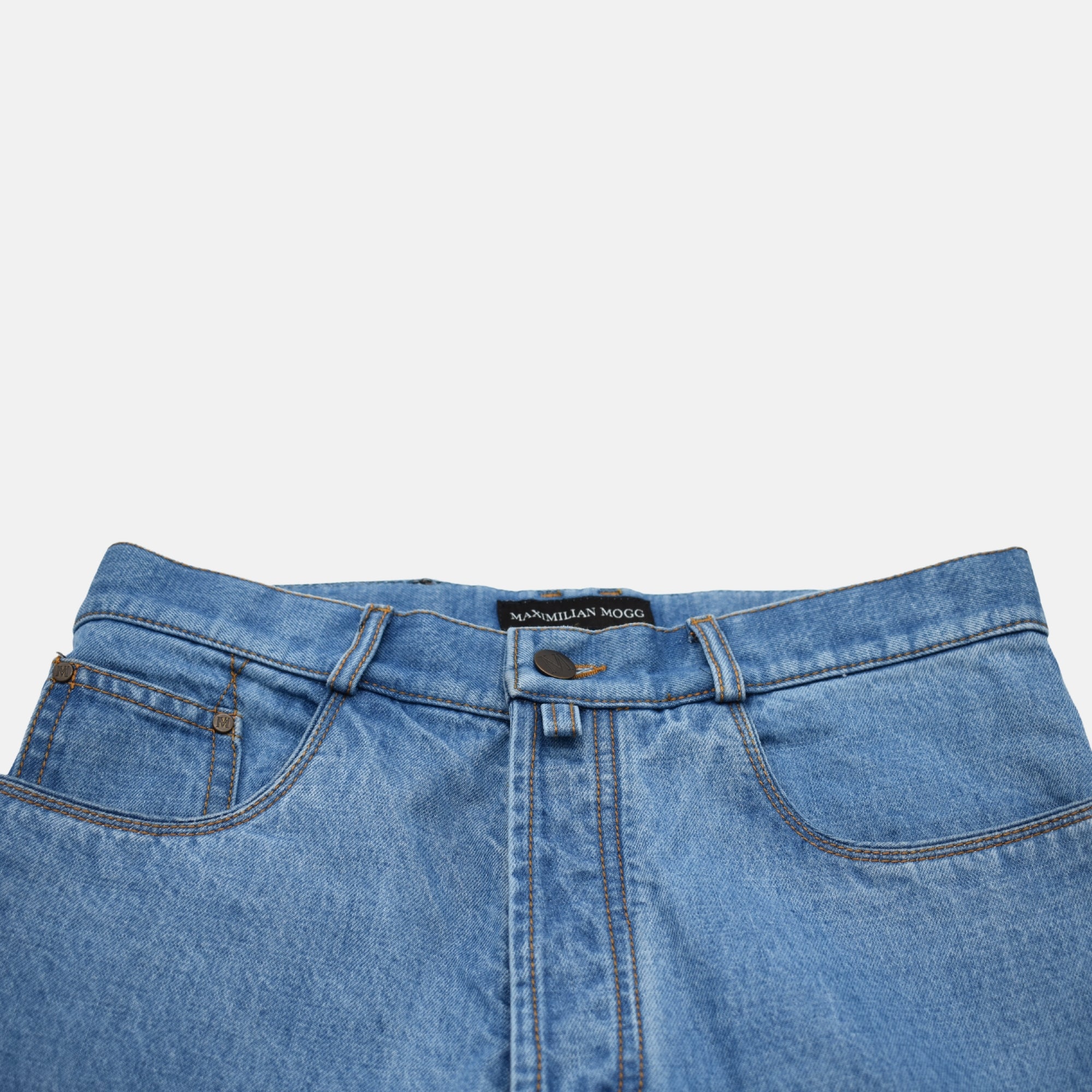 Hellblaue Jeans aus Baumwolle (EU 46)
