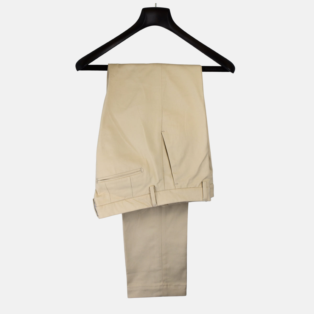 Beige Trousers made of Cotton (34)