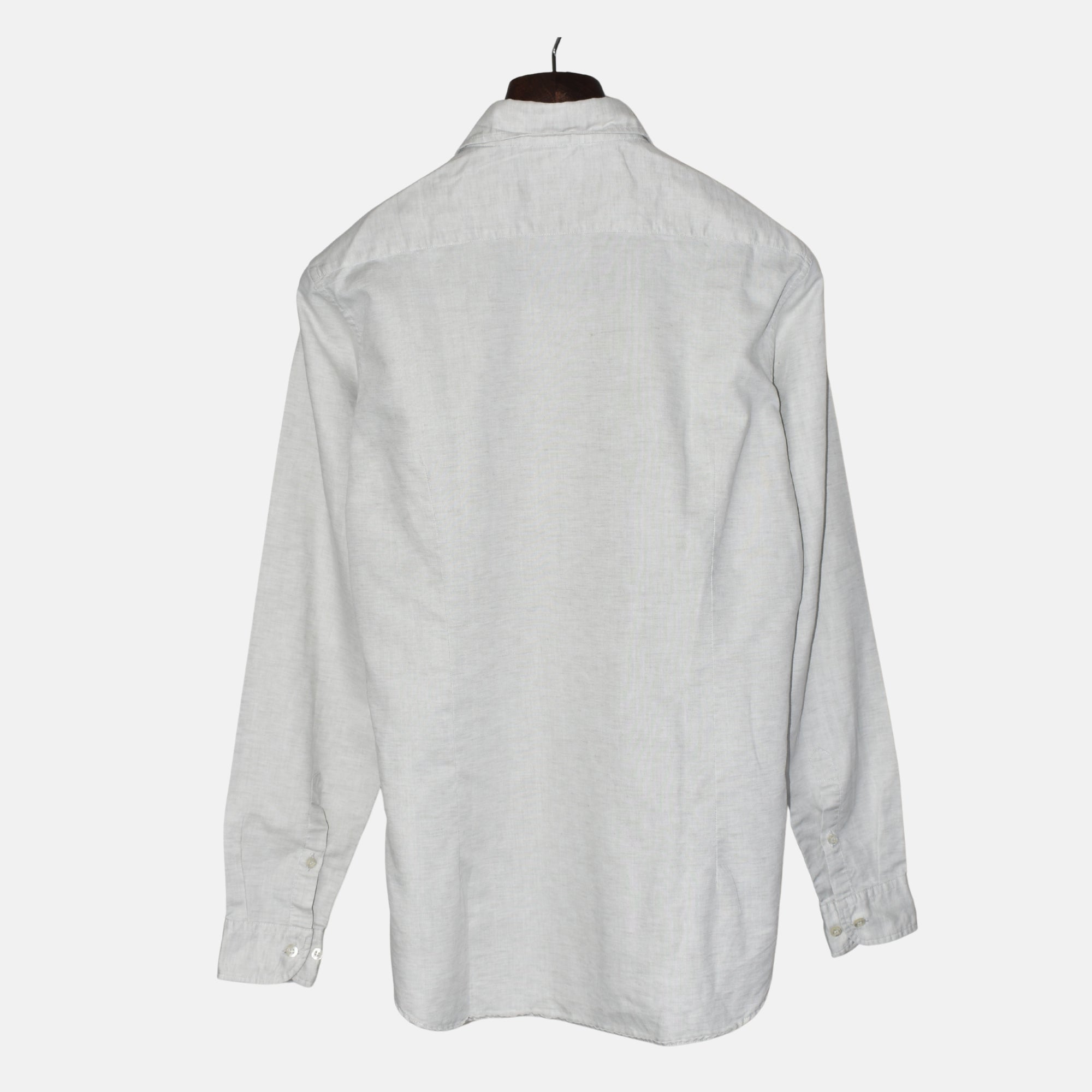 Light Gray Shirt made of Cotton (M)