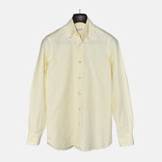 Light Yellow Shirt made of Cotton (M)