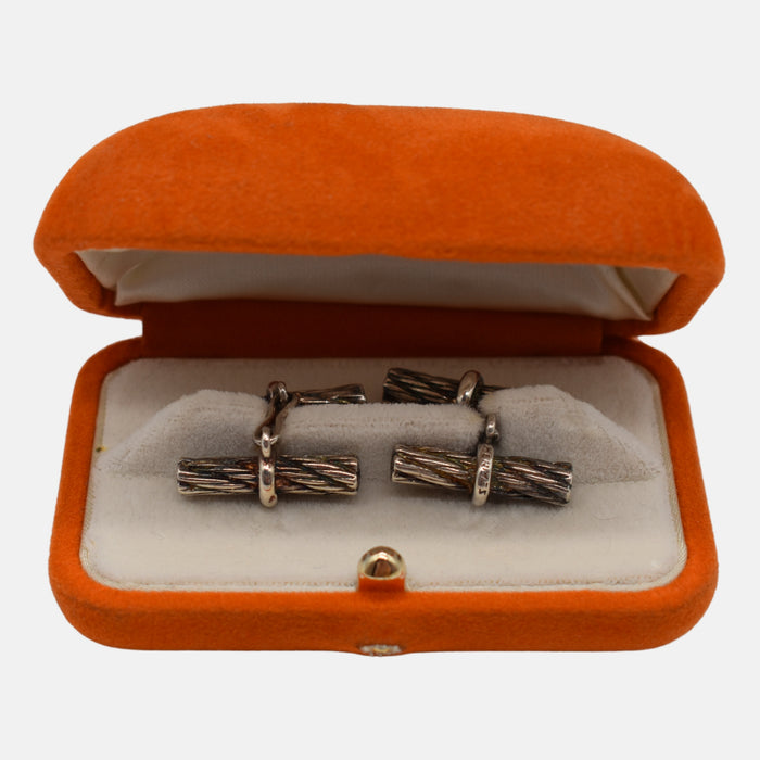 Silver Cufflinks