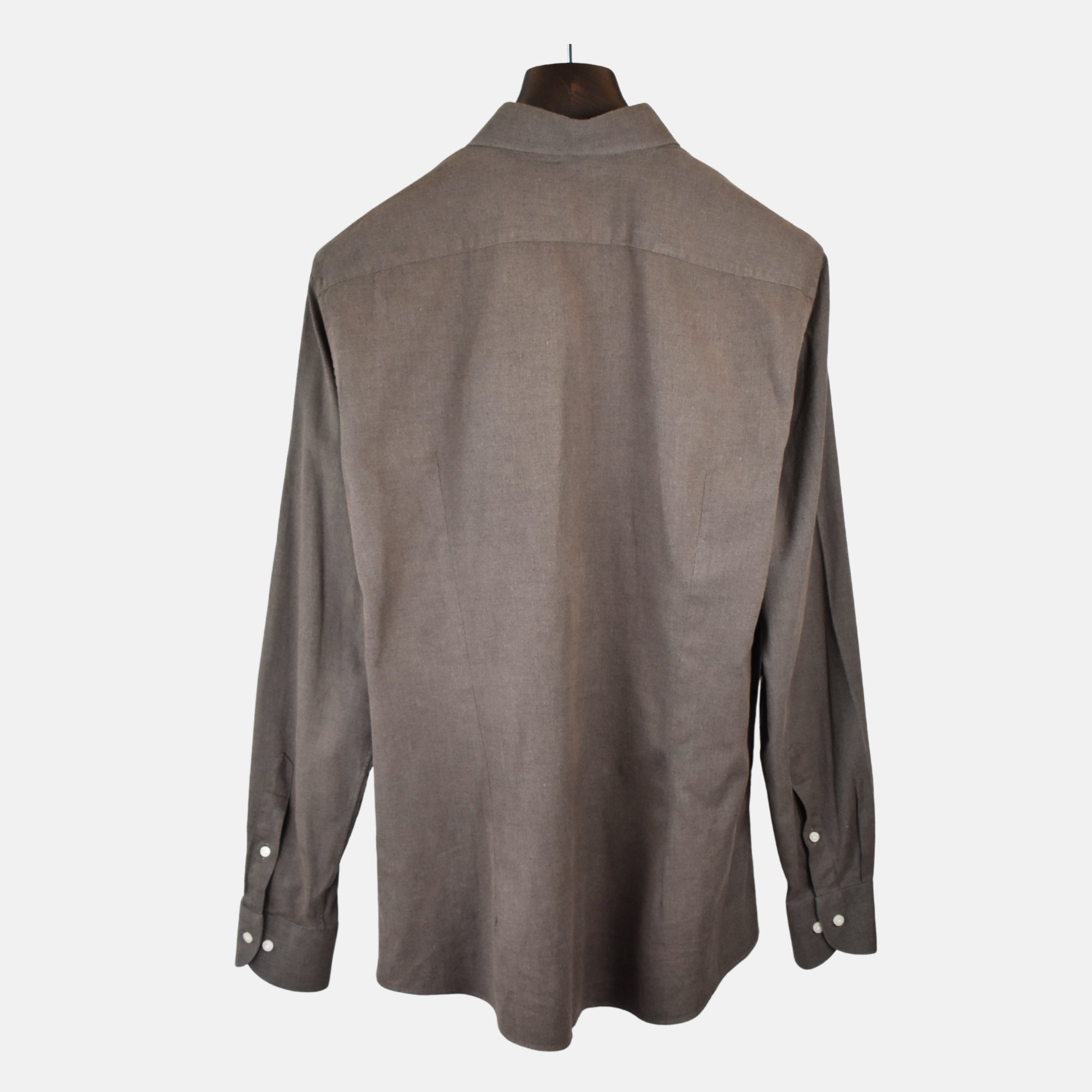 Brown Shirt of Cotton (EU 43)