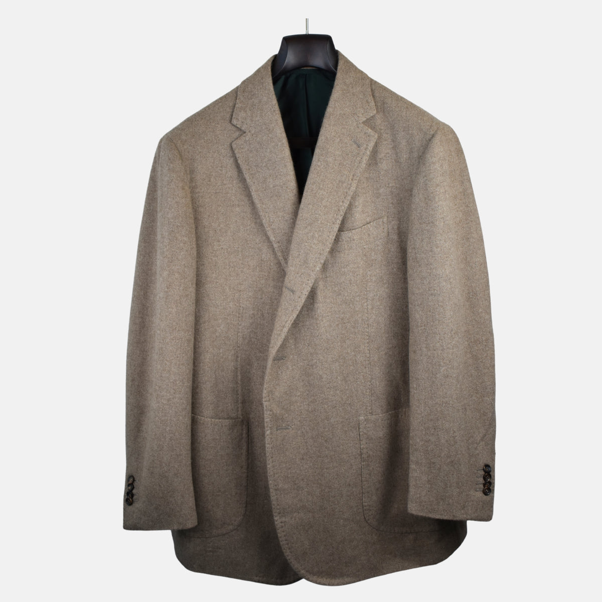 Beige Blazer made of Cashmere (EU 54)